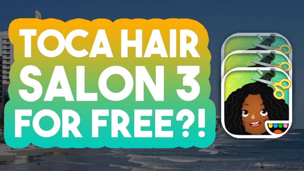 toca hair salon 3 free