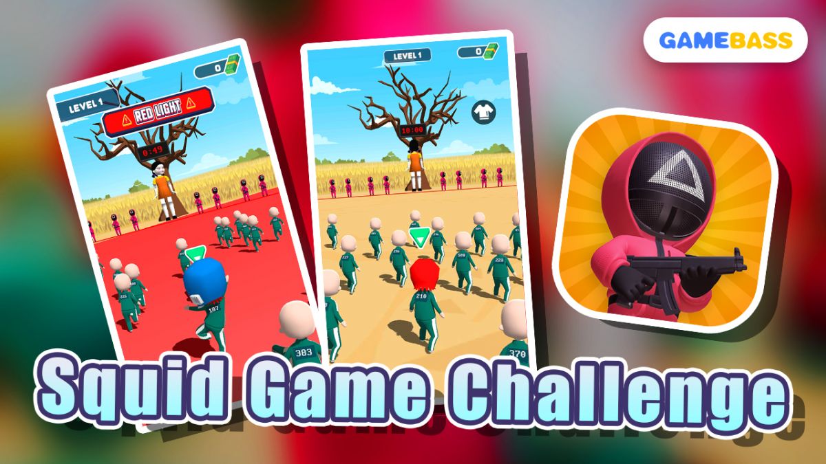 Squid Survival Challenge Games