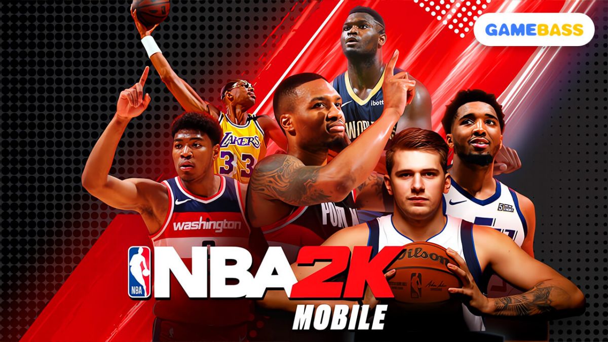 NBA 2K Mobile Basketball Game------Play online NBA basketball like a pro !