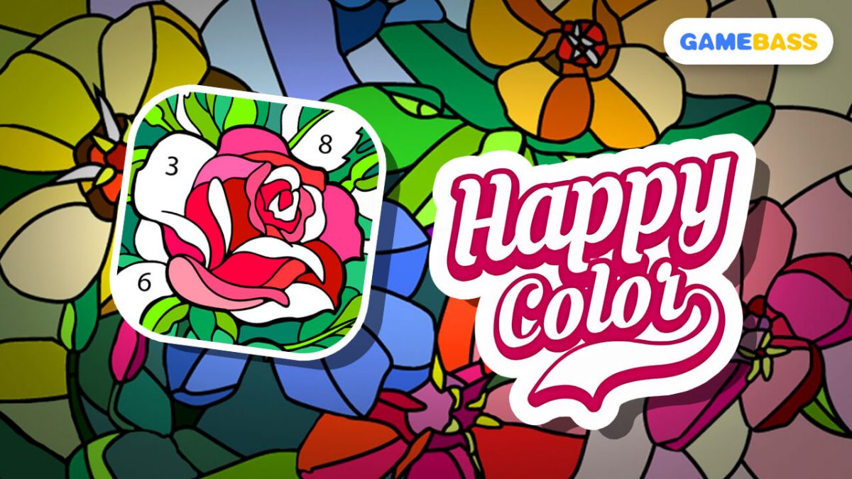 Happy Color - Color by Number