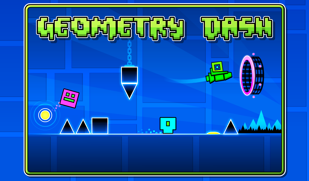 geometry dash online free game