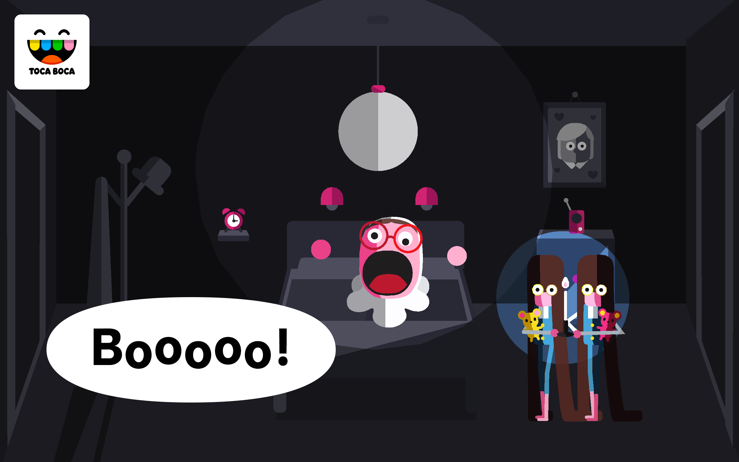 download game toca boo free