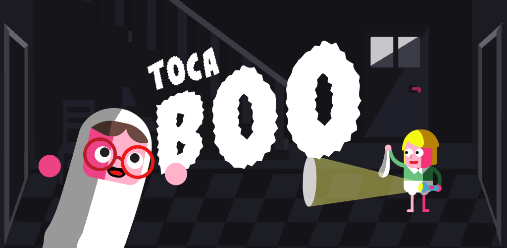play toca boo online game