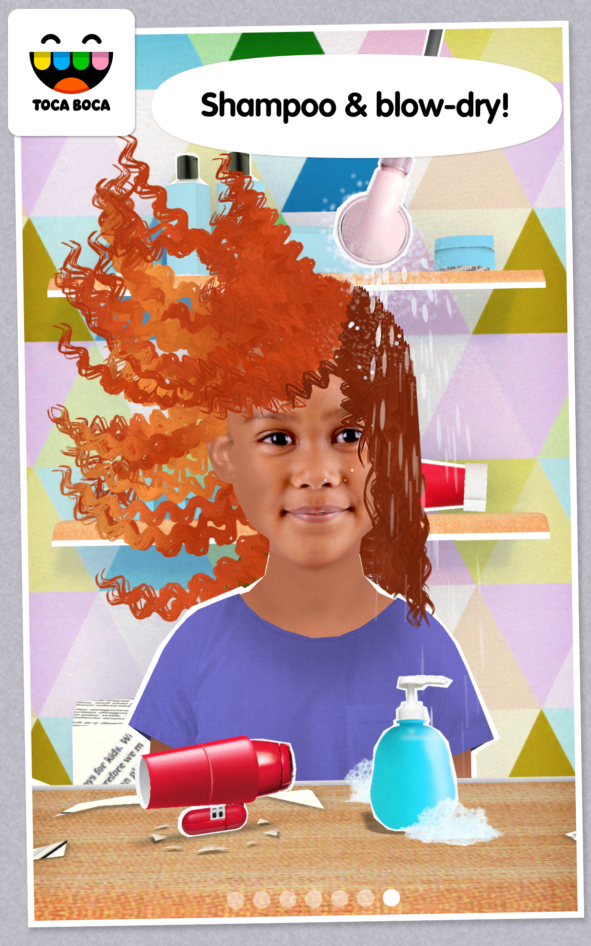 Toca Hair Salon Me | Free Play and Download | Gamebass.com