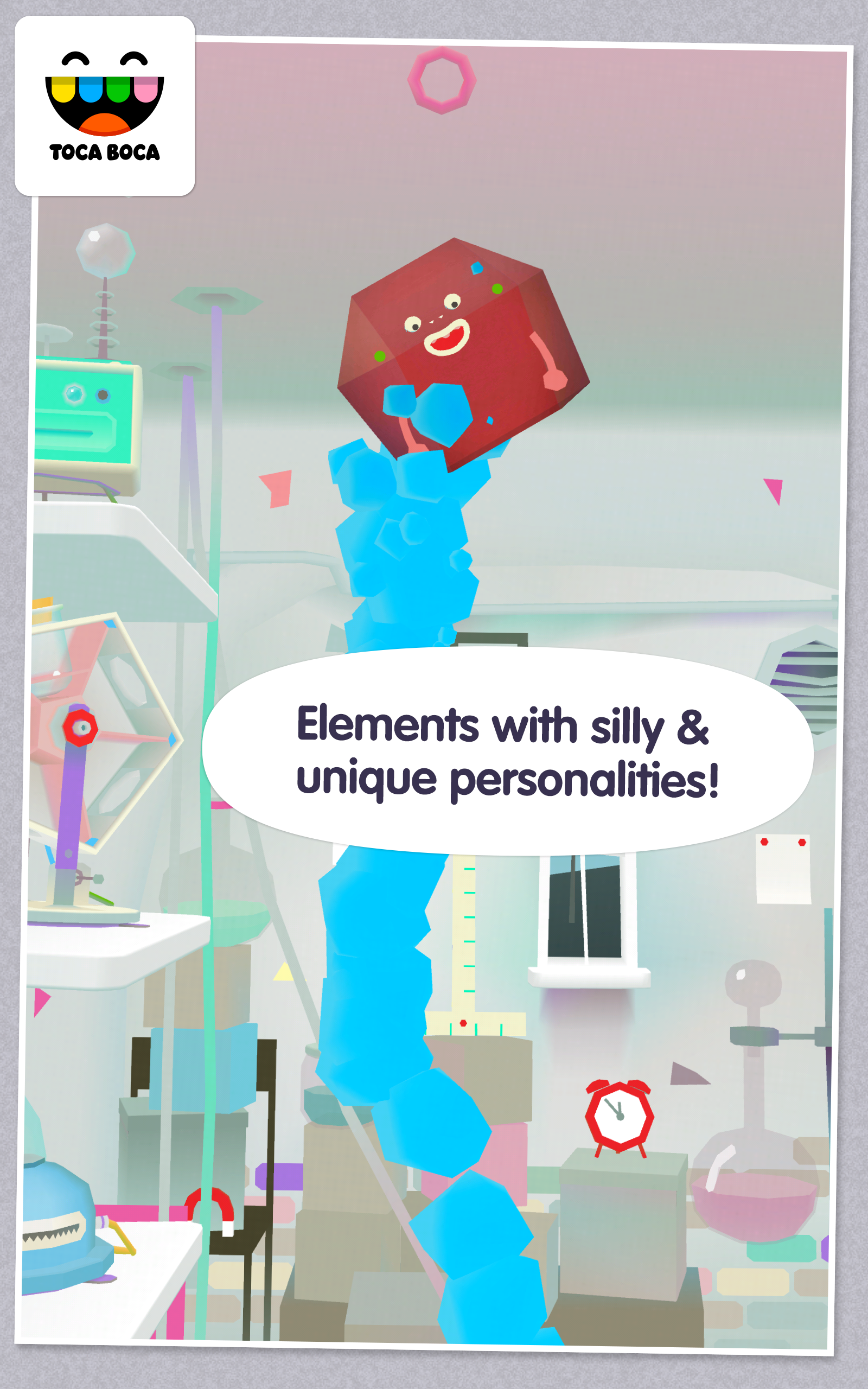 toca lab elements free to play