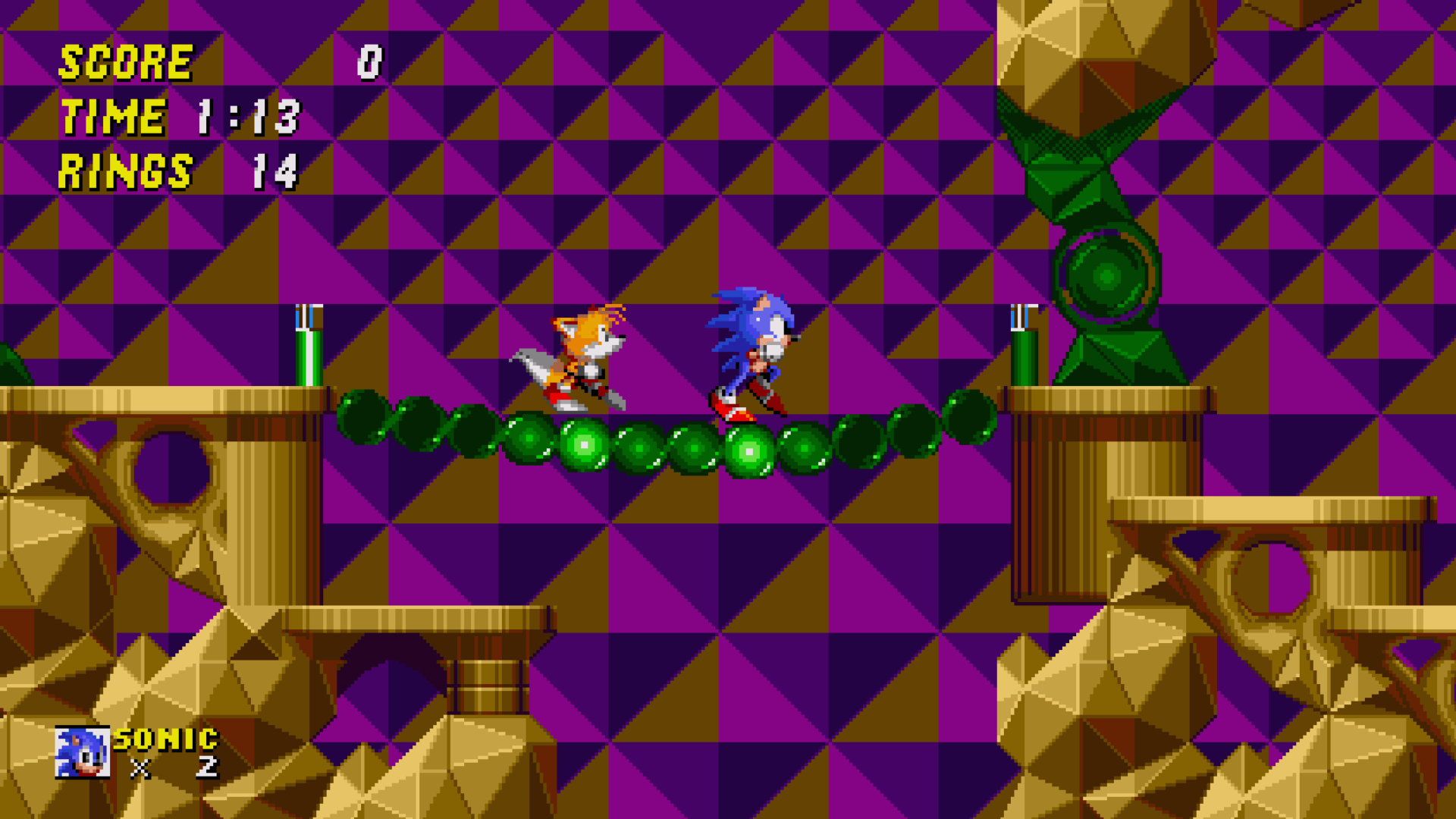 sonic hedgehog 2 levels