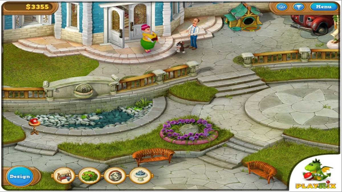 android games like gardenscape with no app purchases