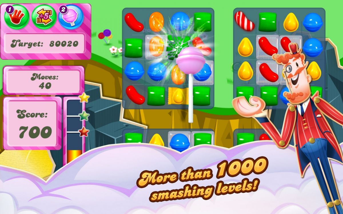 candy crush not working after update