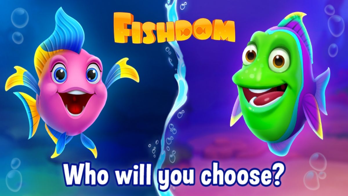 play fishdom online free