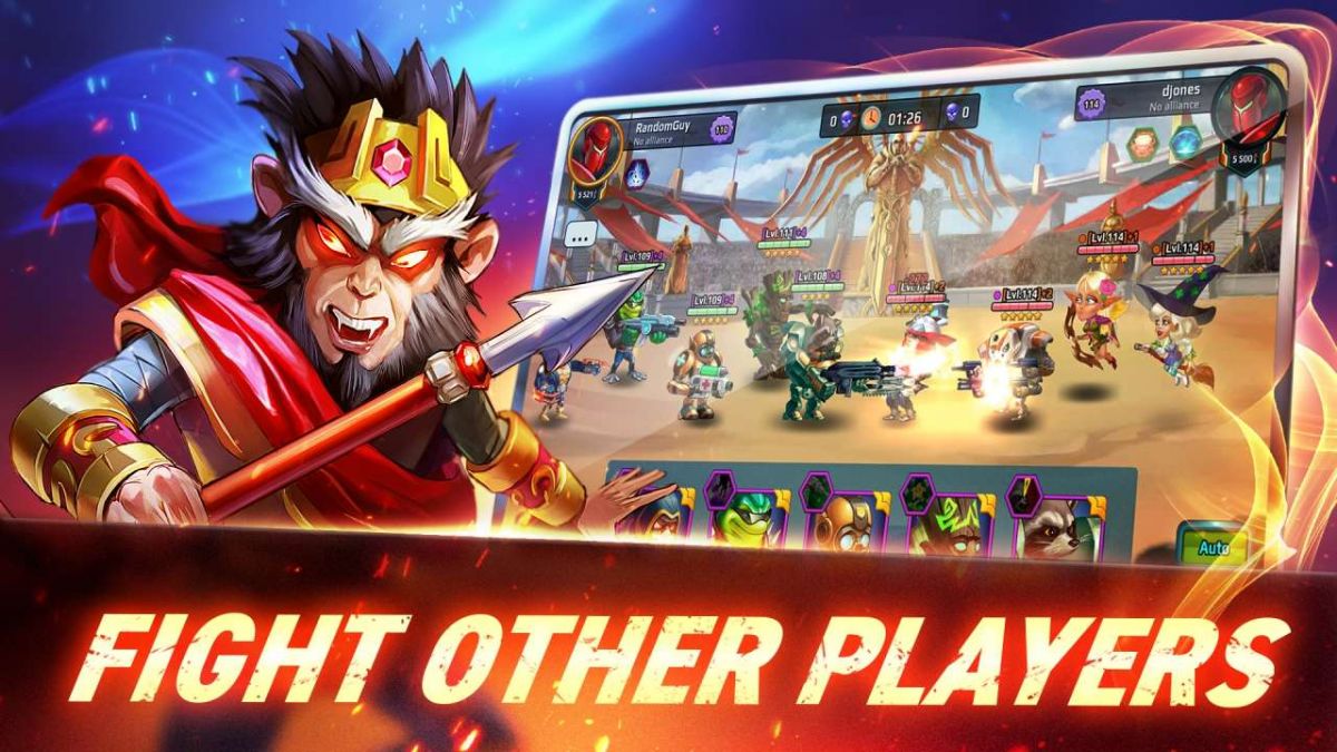 hero battle simulator free play