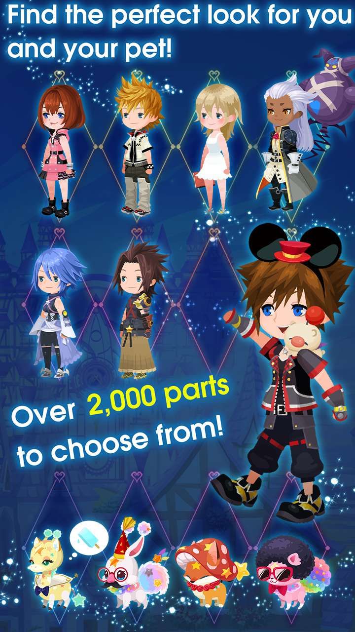 KINGDOM HEARTS Union X | Free Play and Download | Gamebass.com