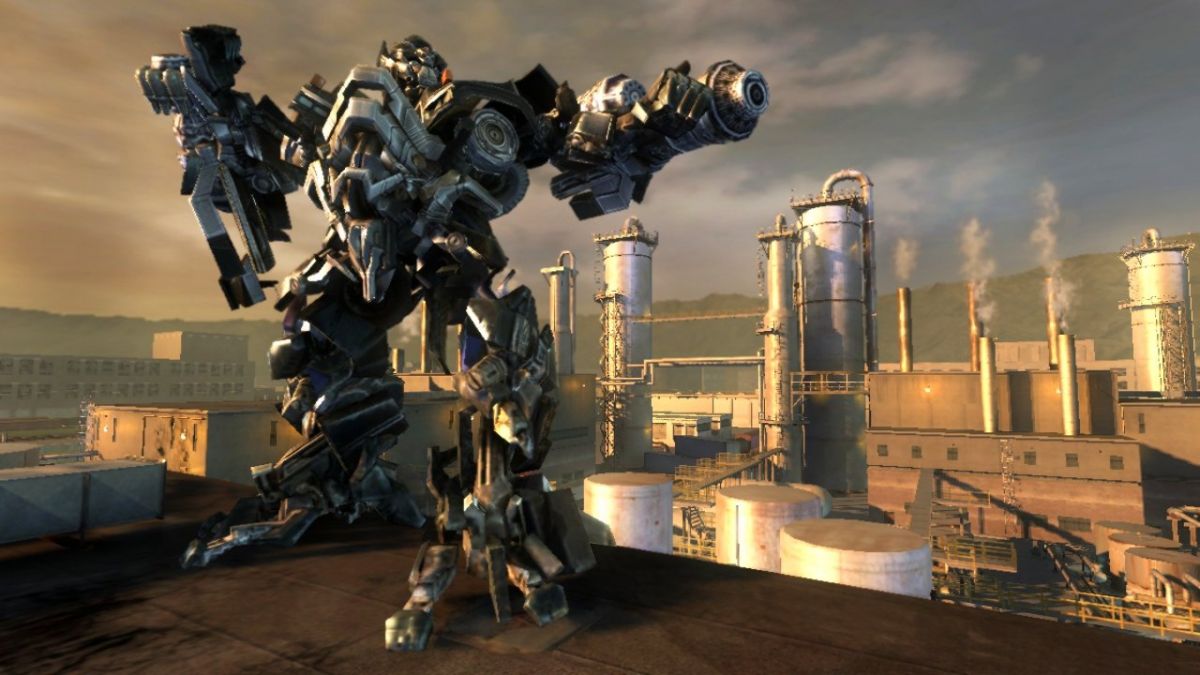 transformers revenge of the fallen game torrent