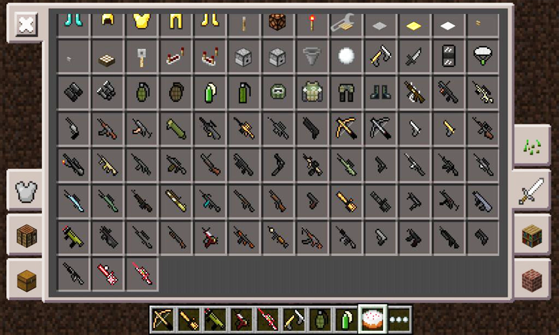 Super Guns Mod for Mine Craft New | Free Play and Download | Gamebass.com