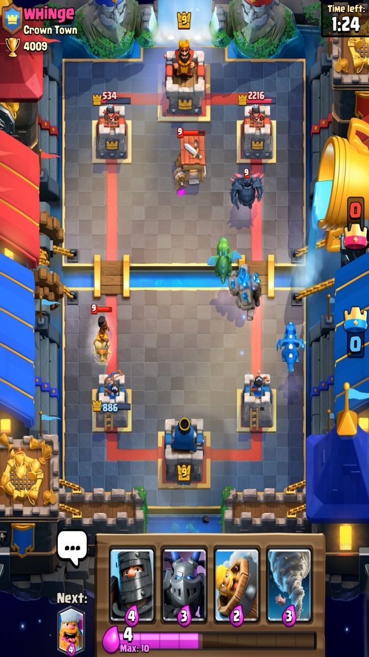 clash royale game download pc