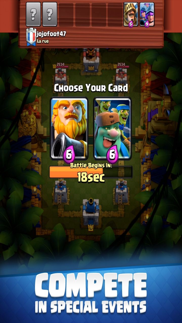 what is the clash royale game all about