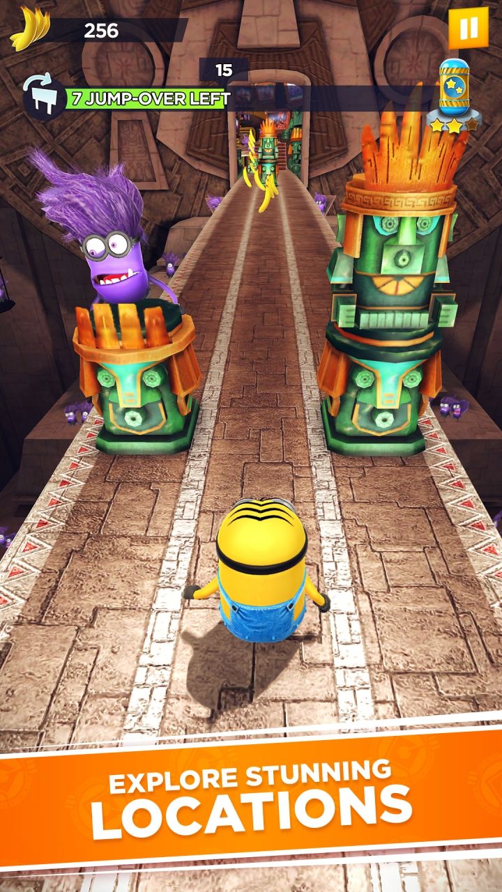 despicable me minion rush is an endless runner