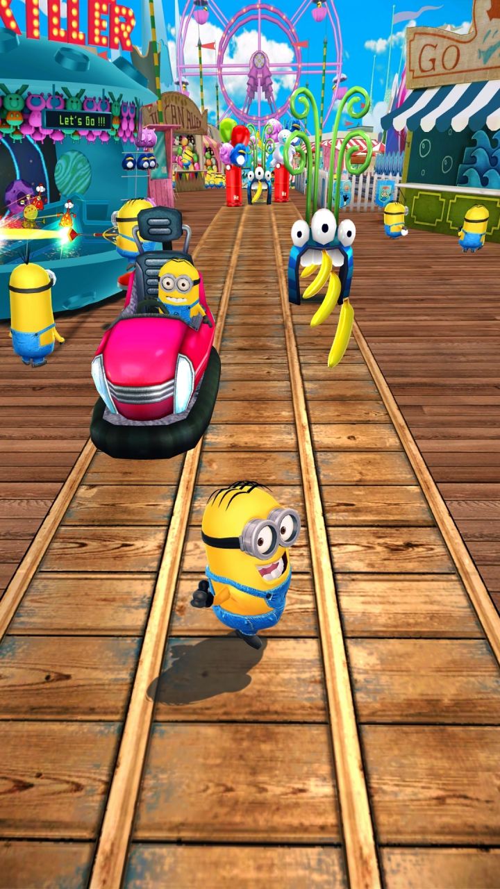 Minion Rush Running Game Play and