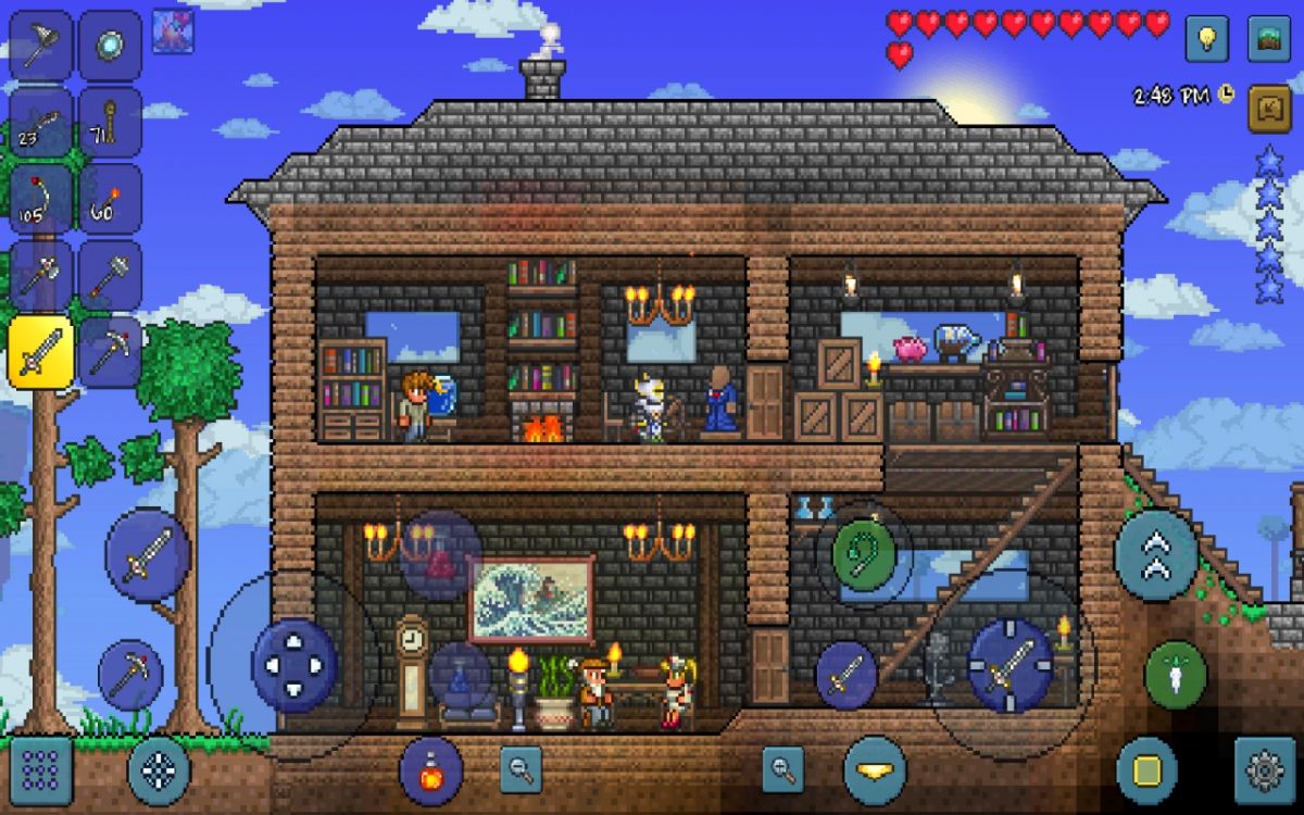 play terraria online for free no download